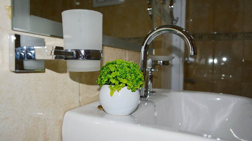 Imagen de la habitación del Hotel Laguna Elena. Foto 5