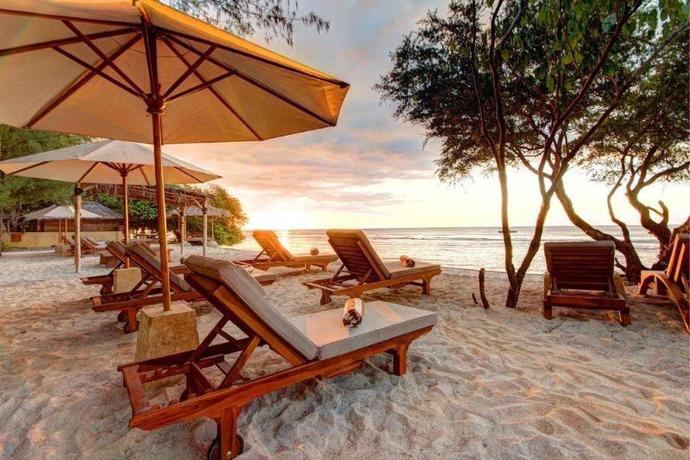 Imagen general del Hotel Laguna Gili Beach Resort. Foto 6