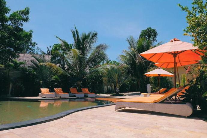 Imagen general del Hotel Laguna Gili Beach Resort. Foto 16