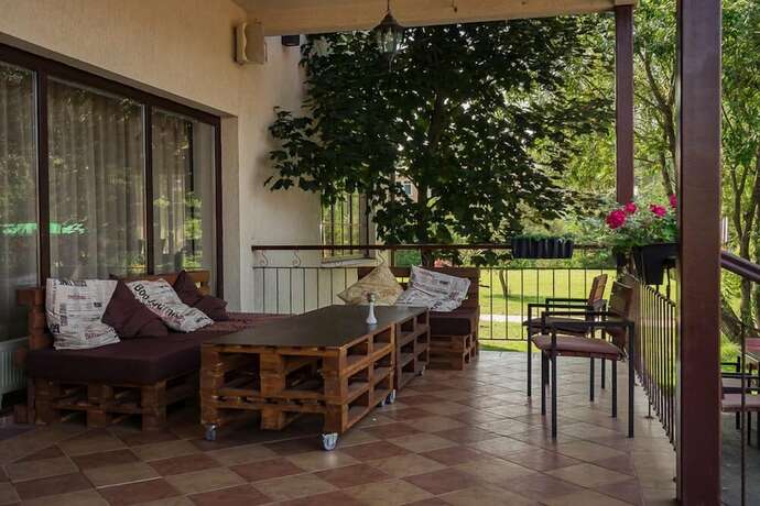 Imagen general del Hotel Laguna House, Garkalne. Foto 3