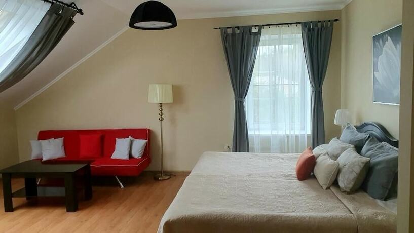 Imagen de la habitación del Hotel Laguna House, Garkalne. Foto 14