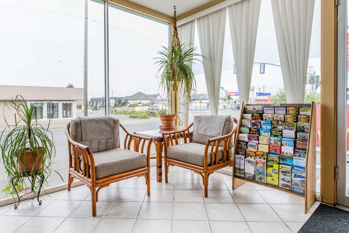 Imagen de los interiores del Hotel Laguna Inn, Eureka. Foto 12
