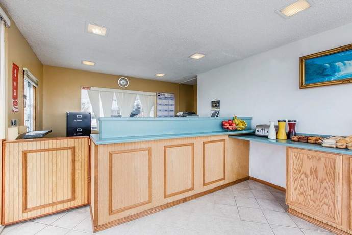 Imagen de los interiores del Hotel Laguna Inn, Eureka. Foto 14