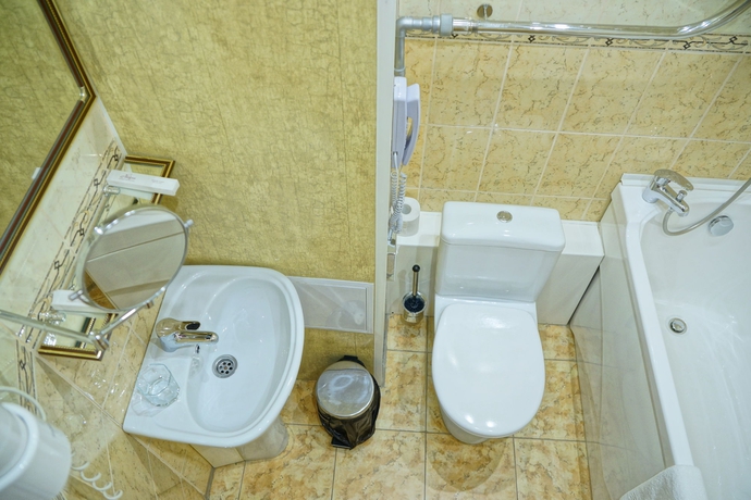Imagen de la habitación del Hotel Laguna Lipetsk. Foto 4