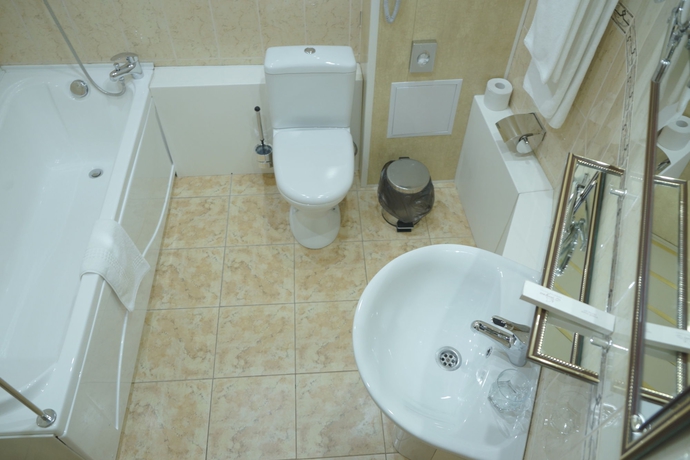Imagen de la habitación del Hotel Laguna Lipetsk. Foto 6