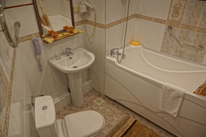 Imagen de la habitación del Hotel Laguna Lipetsk. Foto 9