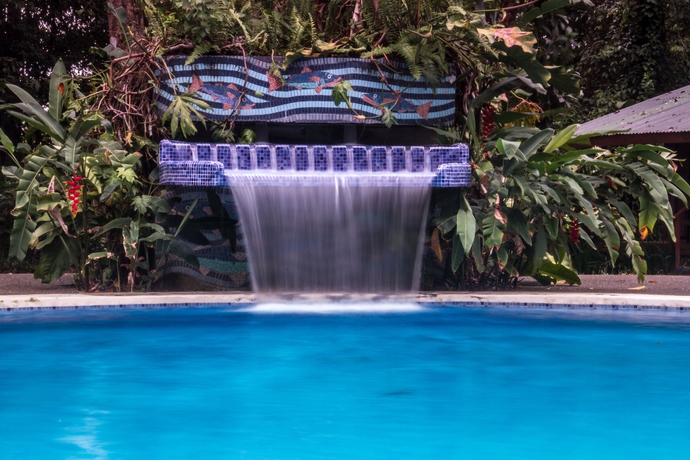 Imagen de la piscina del Hotel Laguna Lodge Tortuguero. Foto 13
