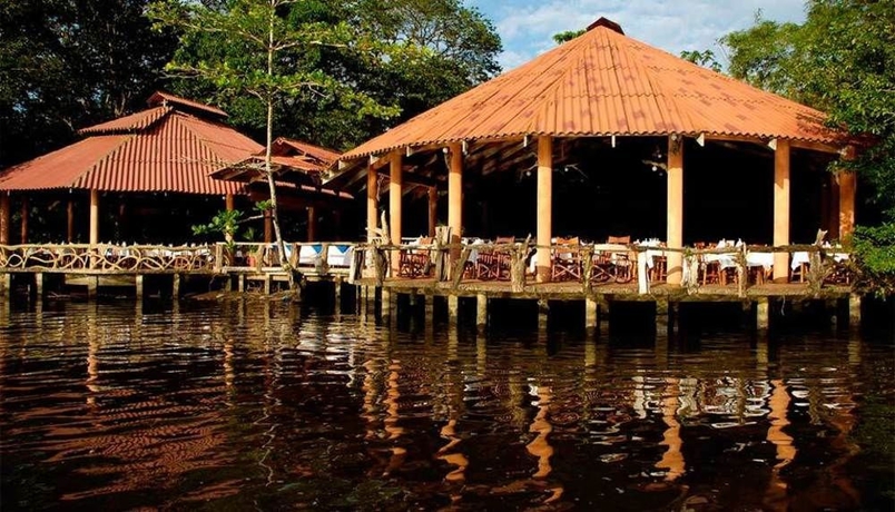 Imagen de los interiores del Hotel Laguna Lodge Tortuguero. Foto 12