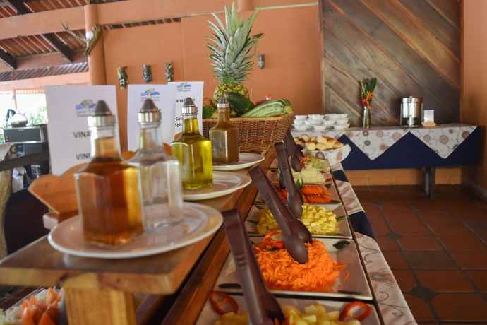 Imagen del bar/restaurante del Hotel Laguna Lodge Tortuguero. Foto 4