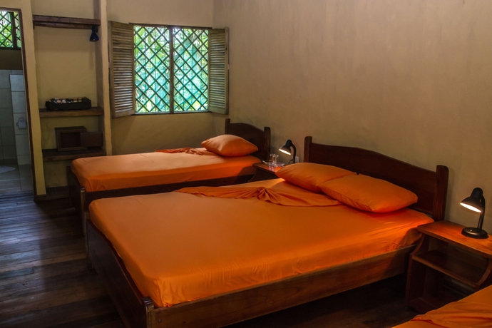 Imagen de la habitación del Hotel Laguna Lodge Tortuguero. Foto 7