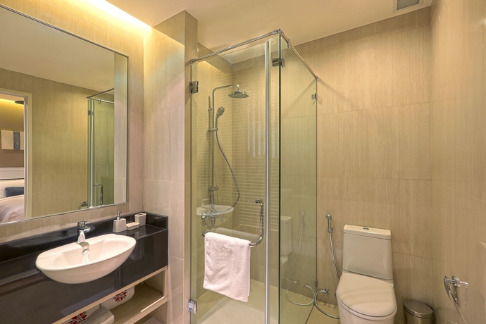 Imagen de la habitación del Hotel Laguna Park Townhouses. Foto 5