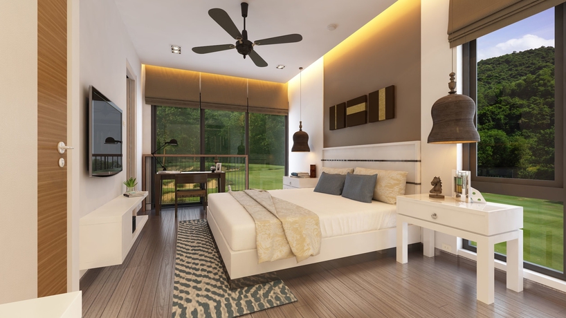 Imagen de la habitación del Hotel Laguna Park Townhouses. Foto 6