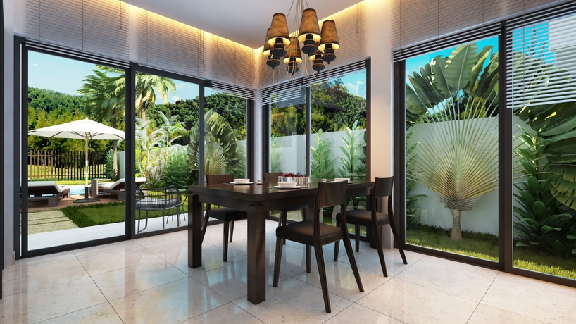 Imagen de la habitación del Hotel Laguna Park Townhouses. Foto 7