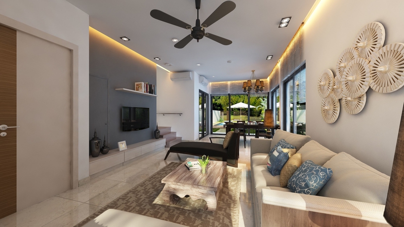 Imagen de los interiores del Hotel Laguna Park Townhouses. Foto 12