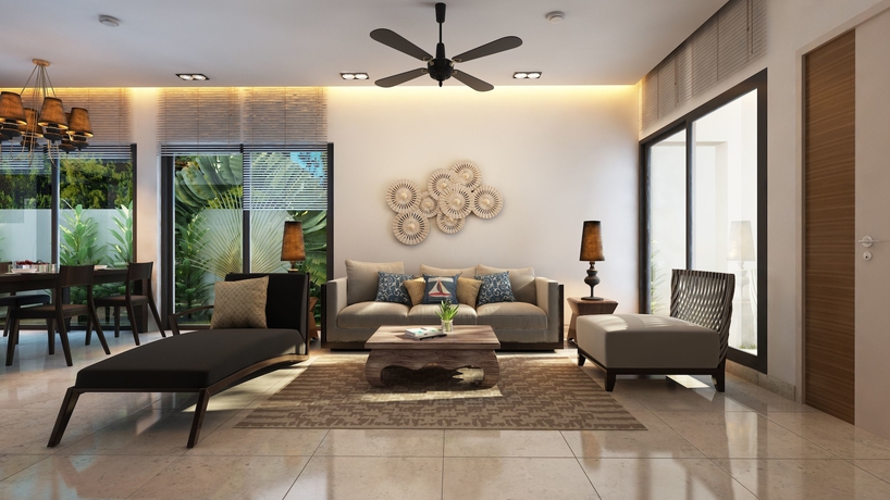 Imagen de los interiores del Hotel Laguna Park Townhouses. Foto 13