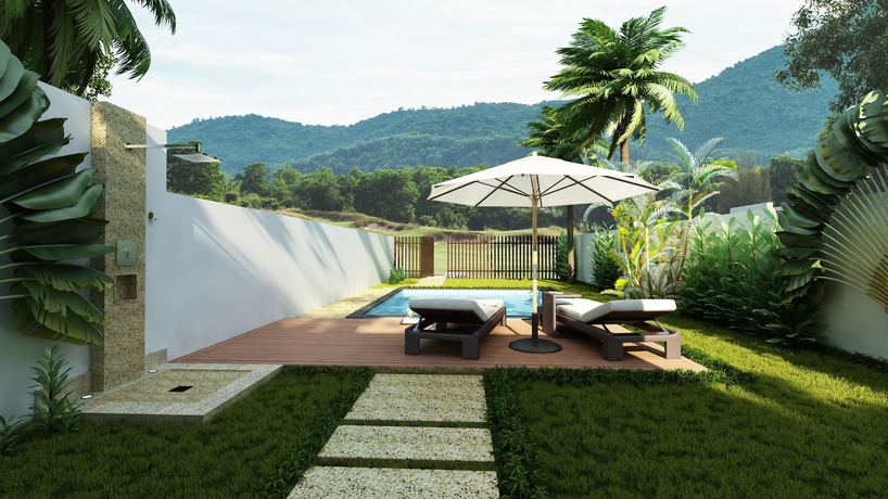 Imagen de los exteriores del Hotel Laguna Park Townhouses. Foto 11