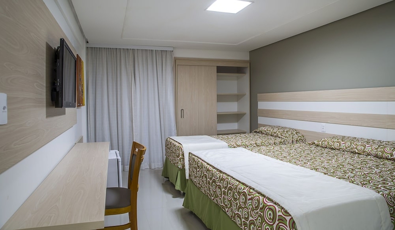 Imagen de la habitación del Hotel Laguna Praia, Tamba&uacute;. Foto 2