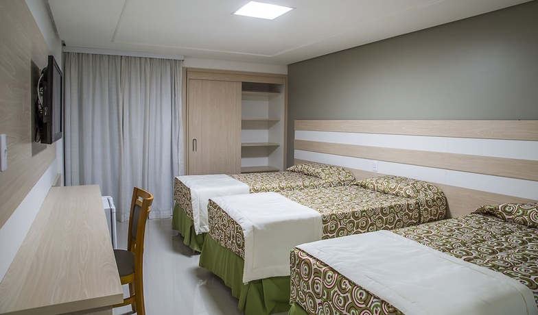 Imagen de la habitación del Hotel Laguna Praia, Tamba&uacute;. Foto 3