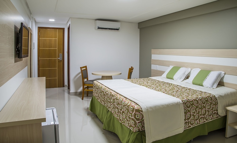 Imagen de la habitación del Hotel Laguna Praia, Tamba&uacute;. Foto 5