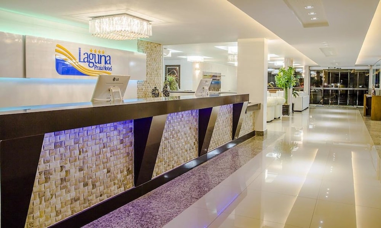Imagen de los interiores del Hotel Laguna Praia, Tamba&uacute;. Foto 14