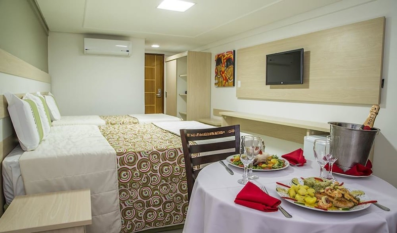 Imagen de la habitación del Hotel Laguna Praia, Tamba&uacute;. Foto 8