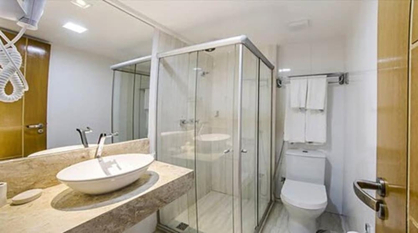 Imagen de la habitación del Hotel Laguna Praia, Tamba&uacute;. Foto 11