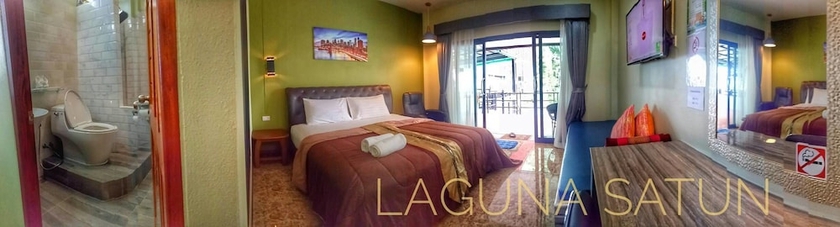 Imagen de la habitación del Hotel Laguna Resort. Foto 2