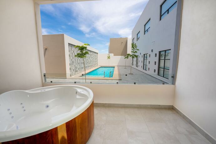Imagen de la habitación del Hotel Laguna Shores Resort, Puerto Pe&ntilde;asco. Foto 17