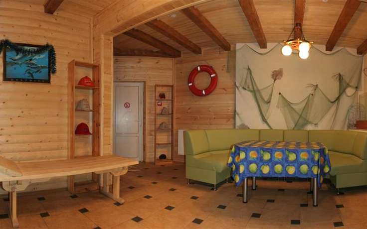 Imagen general del Hotel Laguna, Slavsko. Foto 2
