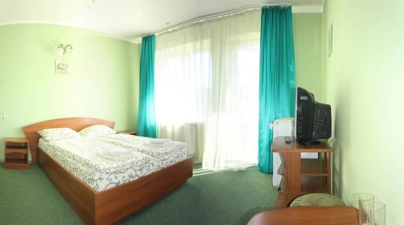 Imagen de la habitación del Hotel Laguna, Slavsko. Foto 17