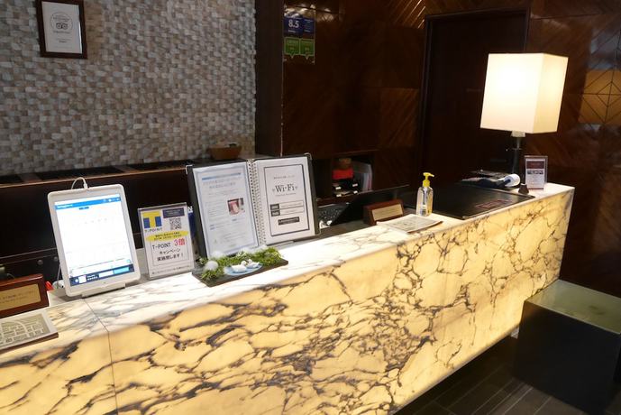 Imagen de los interiores del Hotel Laguna Suite and Wedding Shin-yokohama. Foto 19