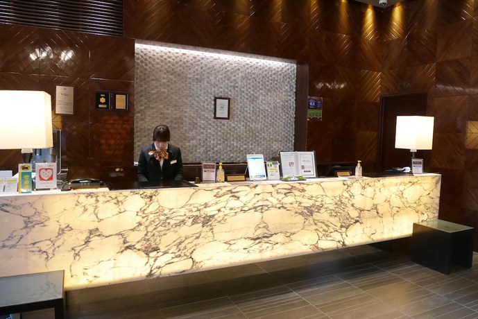Imagen de los interiores del Hotel Laguna Suite and Wedding Shin-yokohama. Foto 20
