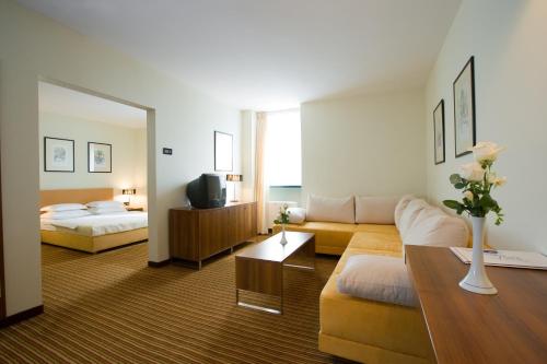 Imagen de la habitación del Hotel Laguna, Zagreb. Foto 6