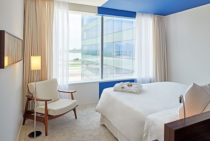 Imagen de la habitación del Hotel Lagune Barra. Foto 5