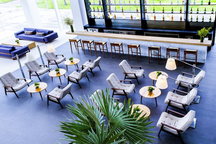 Imagen de los interiores del Hotel Lagune Barra. Foto 11