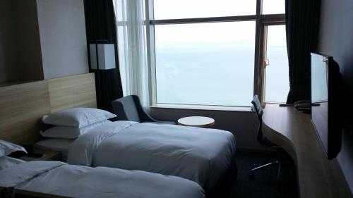 Imagen de la habitación del Hotel Lahan Hotel Pohang. Foto 3