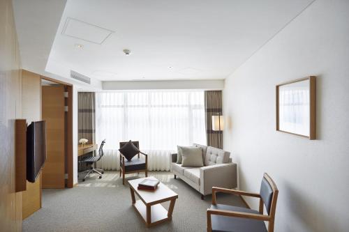 Imagen de la habitación del Hotel Lahan Hotel Pohang. Foto 5