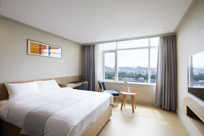 Imagen de la habitación del Hotel Lahan Jeonju. Foto 12