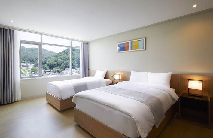 Imagen de la habitación del Hotel Lahan Jeonju. Foto 14