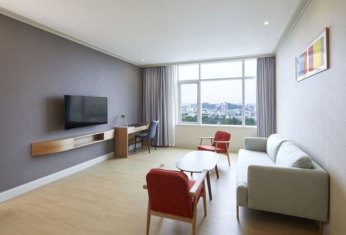 Imagen de la habitación del Hotel Lahan Jeonju. Foto 15