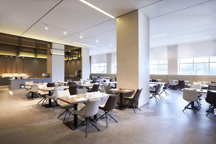 Imagen del bar/restaurante del Hotel Lahan Jeonju. Foto 8