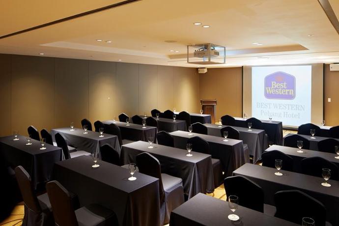 Imagen de los interiores del Hotel Lahan Pohang. Foto 13