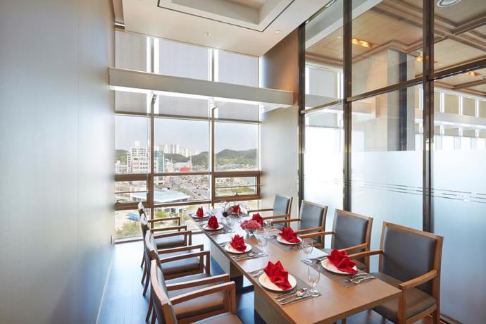 Imagen de los interiores del Hotel Lahan Pohang. Foto 14