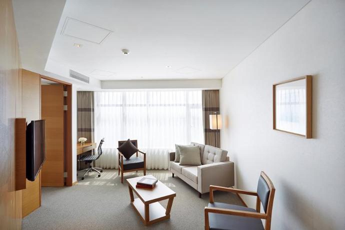 Imagen de la habitación del Hotel Lahan Pohang. Foto 7