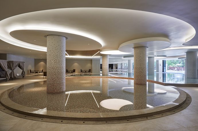 Imagen de la piscina del Hotel Lahan Select Gyeongju. Foto 19