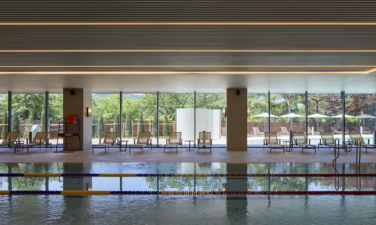 Imagen de la piscina del Hotel Lahan Select Gyeongju. Foto 20