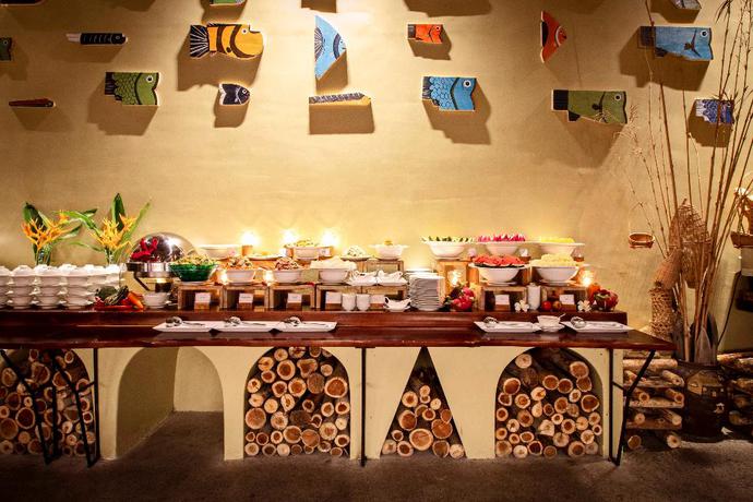 Imagen del bar/restaurante del Hotel Lahana Resort Phu Quoc and Spa. Foto 6