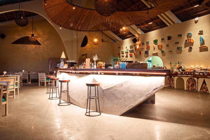 Imagen del bar/restaurante del Hotel Lahana Resort Phu Quoc and Spa. Foto 8