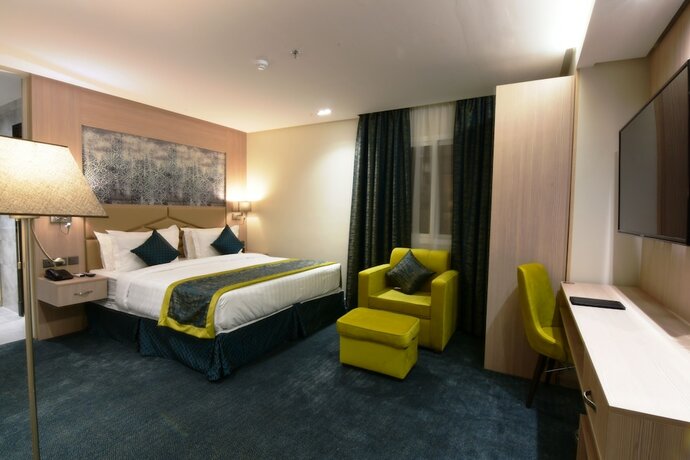 Imagen de la habitación del Hotel Lahdat Hotel Al Balad. Foto 15