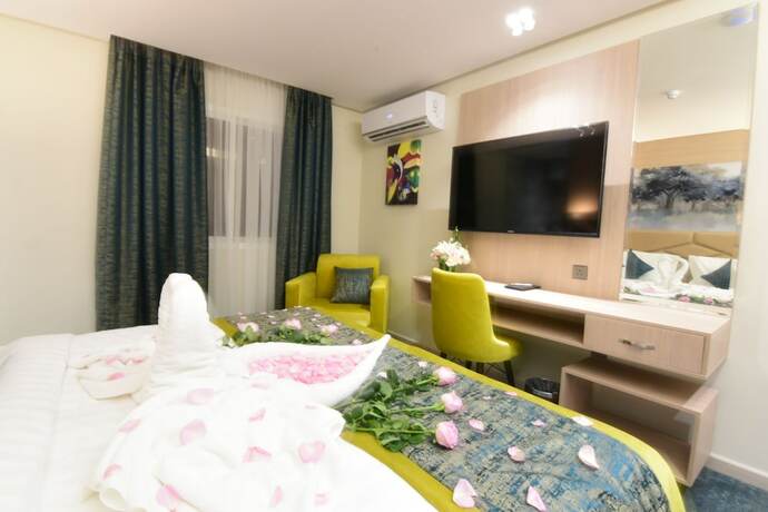 Imagen de la habitación del Hotel Lahdat Hotel Al Balad. Foto 16